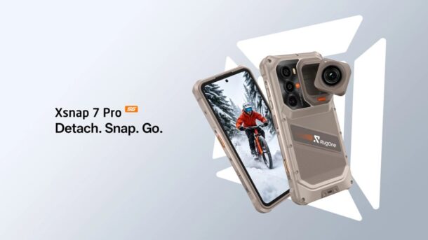 มือถือแนวใหม่ RugOne Xsnap 7 Pro มือถือพันธุ์อึดติด Action Cam แบบถอดแยกได้ พร้อมแบต 9,300mAh