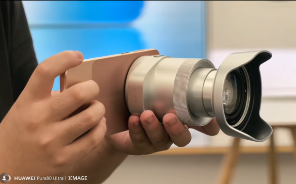 HUAWEI เตรียมส่ง “พี่ปืนใหญ่” Ruiying Z10 กล้องเสริมเซ็นเซอร์ 1 นิ้ว ซูม Optical 10x