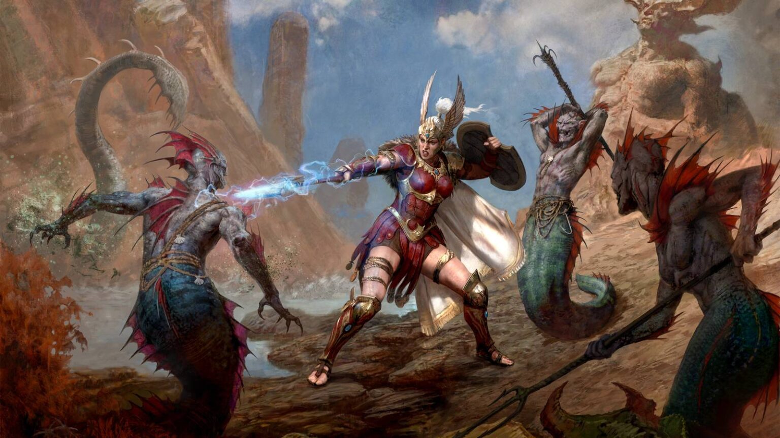 Diablo 4 ยืนยัน Amazon คลาสใหม่ เตรียมกลับมาในช่วงครึ่งแรกปี 2027