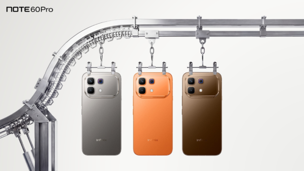 Infinix จับมือ MAYOJAMES และ GALCHANIE เปิดตัวเพลง T-Pop ใหม่ล่าสุด รับสุดยอดความปังของสมาร์ทโฟน ‘Infinix Note 60 Pro’