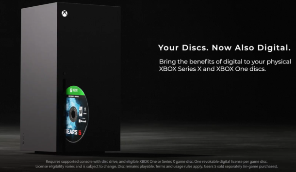 Xbox เปิดฟีเจอร์ Disc-to-Digital ให้ผู้เล่นทุกคนแล้ว