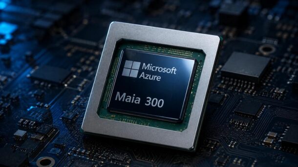 Microsoft เตรียมย้าย Copilot รันบนชิป Maia 300 ที่พัฒนาเอง