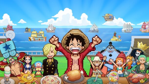 ONE PIECE: Grand Gourmet วางจำหน่ายแล้ว! เปิดร้านอาหารกลางทะเลร่วมกับกลุ่มหมวกฟาง เสิร์ฟเมนูเด็ดให้ตัวละครกว่า 400 คน