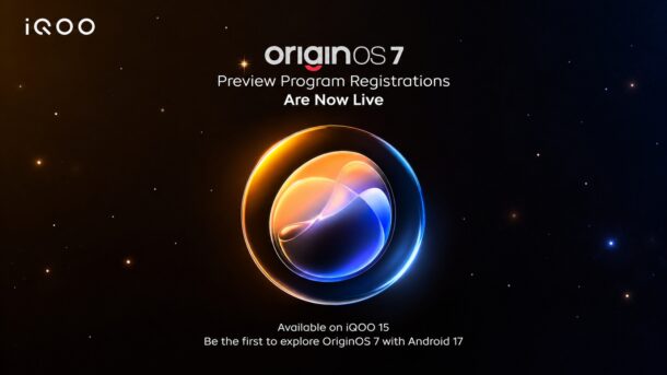 iQOO เผยกำหนดอัปเดต OriginOS 7 ครบ 13 รุ่น เริ่มปลาย ต.ค. 2026