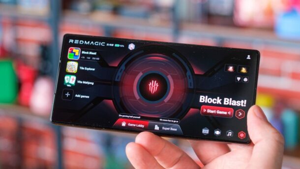 RedMagic ประกาศกำหนดอัปเดต RedMagic OS 12 บน Android 17
