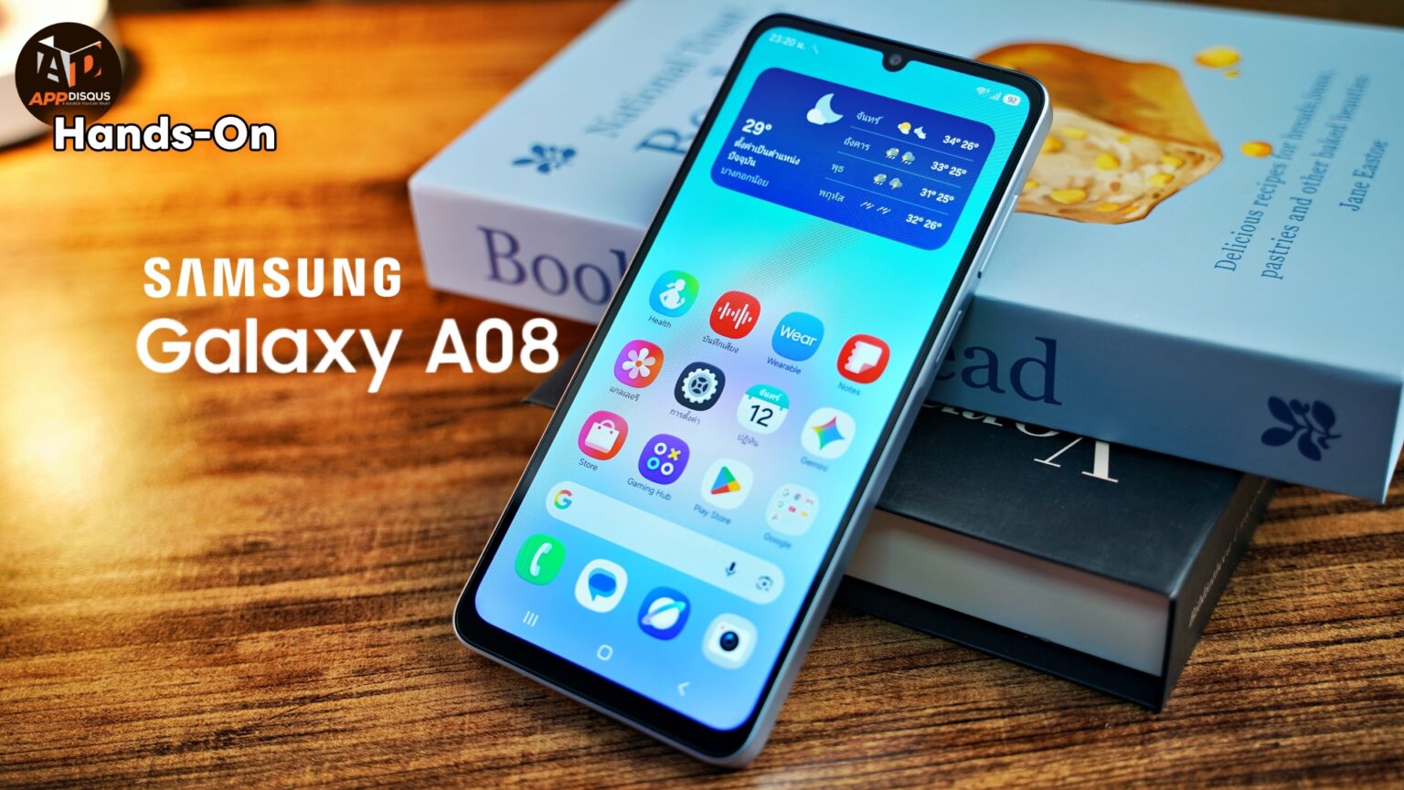 Hands-On ลองจับ Samsung Galaxy A08 มือถือจอใหญ่ แบต 6,000mAh รองรับอัปเดตระบบยาว 6 ปี
