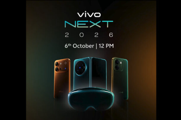 vivo X Fold 6 เตรียมเปิดตัวที่อินเดีย และมาพร้อม MR Headset