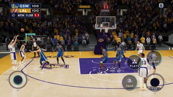 EA ประกาศปิด NBA Live Mobile วันที่ 27 ตุลาคมนี้ ยุติให้บริการเกมบาสเกตบอลบนมือถือ
