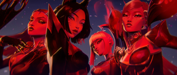 K/DA คัมแบ็กปล่อยซิงเกิล FIRESTARTER เตรียมส่ง EP ใหม่ 30 ตุลาคมนี้