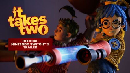 It Takes Two เตรียมลง Nintendo Switch 2 วันที่ 15 ตุลาคม หลังพบตัวเกมปรากฏบนหน้าร้านก่อนกำหนด