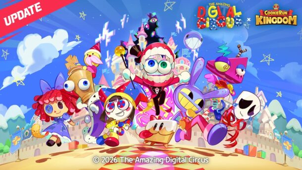 The Amazing Digital Circus จับมือ Cookie Run: Kingdom ส่ง Pomni และ Jax เข้าเกม