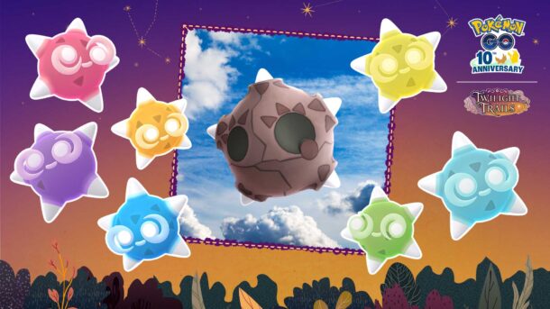 Pokémon GO เตรียมเพิ่ม Minior พร้อม Core Forms ผ่านกิจกรรมฝนดาวตก เริ่ม 19 ตุลาคม 2026