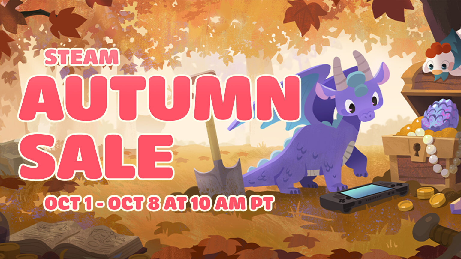 Steam Autumn Sale 2026 เริ่มแล้ว ลดราคาเกมครั้งใหญ่ถึง 9 ตุลาคมนี้