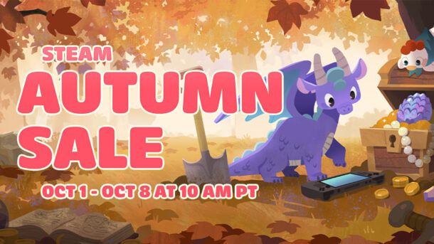 Steam Autumn Sale 2026 เริ่มแล้ว ลดราคาเกมครั้งใหญ่ถึง 9 ตุลาคมนี้