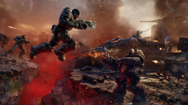 Gears of War: E-Day ทำยอดขายทะลุ 4 แสนชุด บน Steam และ Xbox