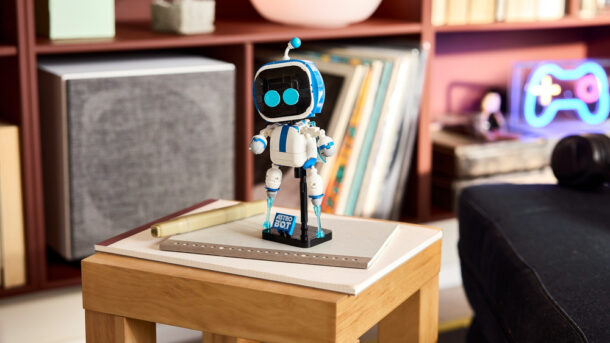 LEGO Astro Bot วางขายแล้วราคาเริ่มต้นราว 900 บาท ไม่ต้องซื้อชุด PlayStation