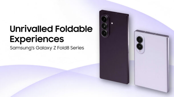 ซัมซุง ยกระดับประสบการณ์สมาร์ทโฟนจอพับที่เหนือชั้น ด้วย Galaxy Z Fold8 และ Galaxy Z Fold8 Ultra E
