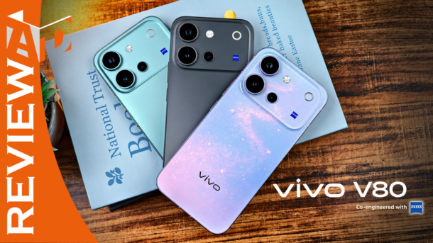 รีวิว vivo V80 ดีไซน์ใหม่ กล้อง ZEISS 50MP เสกช็อตลูกรักพระเจ้า!