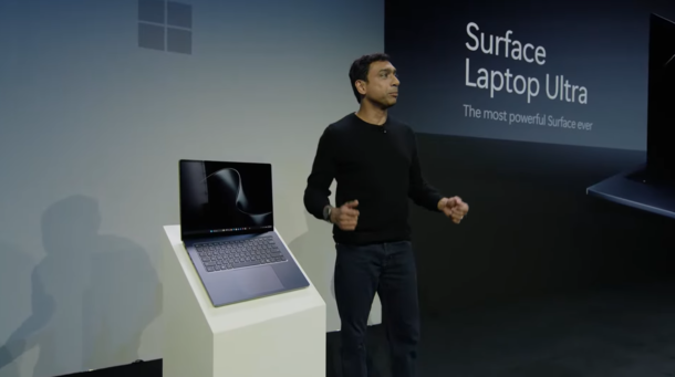 Microsoft ผนึก NVIDIA เปิดตัว Surface Laptop Ultra และยุค Hybrid Intelligence